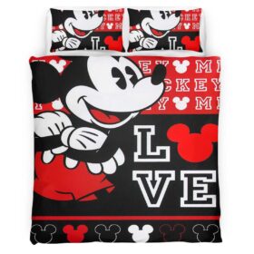 Disney Mickey Mouse 45 Duvet Cover