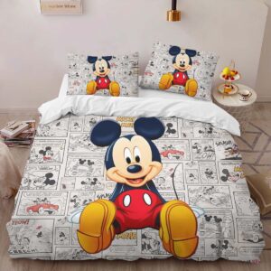 Alternative view of Disney Mickey Mouse 46 Duvet Cover