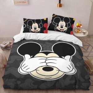 Alternative view of Disney Mickey Mouse 48 Duvet Cover