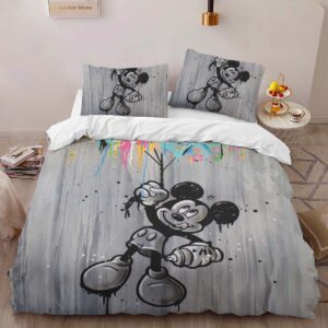 Alternative view of Disney Mickey Mouse 5 Duvet Cover