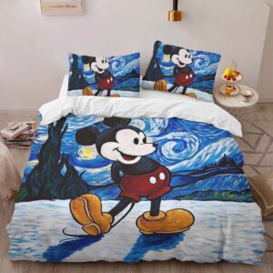 Alternative view of Disney Mickey Mouse 51 Duvet Cover