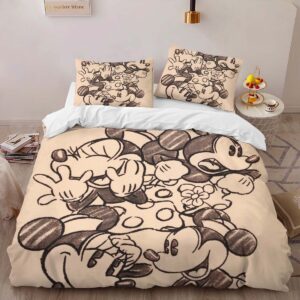 Alternative view of Disney Mickey Mouse 58 Duvet Cover