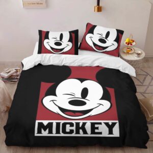 Alternative view of Disney Mickey Mouse 59 Duvet Cover