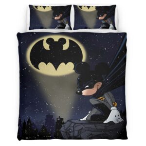 Disney Mickey Mouse Batman Duvet Cover