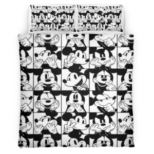 Disney Mickey Mouse Face 39 Duvet Cover