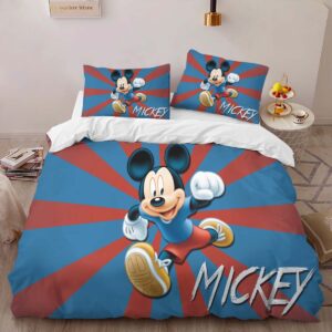 Alternative view of Disney Mickey Mouse Running Duvet Cover