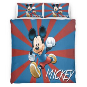 Disney Mickey Mouse Running Duvet Cover