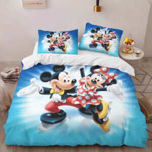 Alternative view of Disney Mickey Mouse and Minnie Mouse 10 Duvet Cover