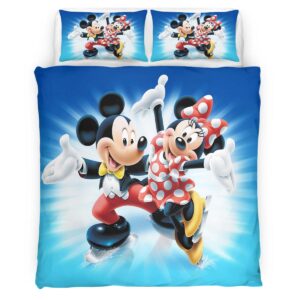 Disney Mickey Mouse and Minnie Mouse 10 Duvet Cover