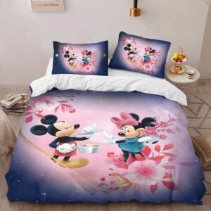 Alternative view of Disney Mickey Mouse and Minnie Mouse 12 Duvet Cover