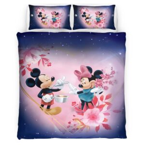 Disney Mickey Mouse and Minnie Mouse 12 Duvet Cover