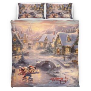 Disney Mickey Mouse and Minnie Mouse 13 Duvet Cover