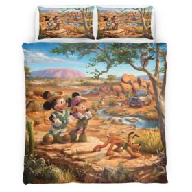 Disney Mickey Mouse and Minnie Mouse 14 Duvet Cover