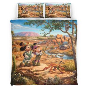 Disney Mickey Mouse and Minnie Mouse 14 Duvet Cover