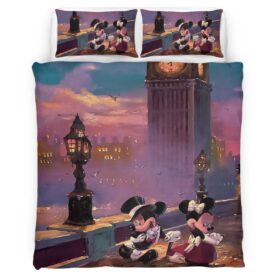 Disney Mickey Mouse and Minnie Mouse 15 Duvet Cover