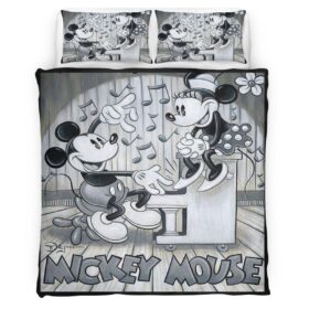 Disney Mickey Mouse and Minnie Mouse 19 Duvet Cover