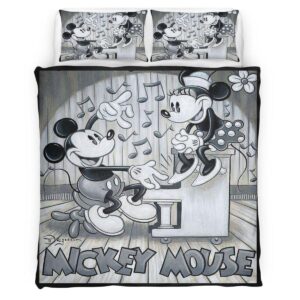 Disney Mickey Mouse and Minnie Mouse 19 Duvet Cover