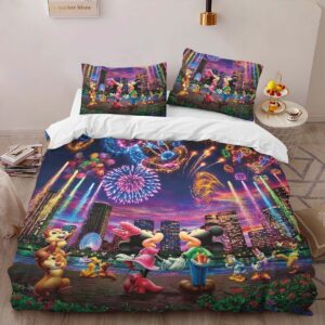 Alternative view of Disney Mickey Mouse and Minnie Mouse 2 Duvet Cover