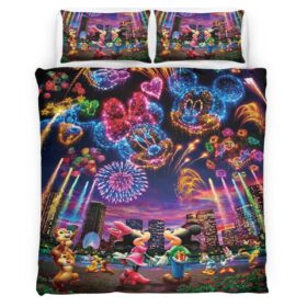 Disney Mickey Mouse and Minnie Mouse 2 Duvet Cover