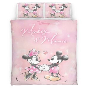 Disney Mickey Mouse and Minnie Mouse 20 Duvet Cover
