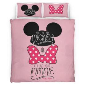 Disney Mickey Mouse and Minnie Mouse 21 Duvet Cover