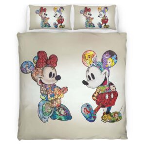 Disney Mickey Mouse and Minnie Mouse 3 Duvet Cover