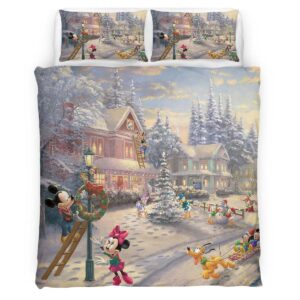 Disney Mickey Mouse and Minnie Mouse 4 Duvet Cover