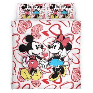 Disney Mickey Mouse and Minnie Mouse 5 Duvet Cover