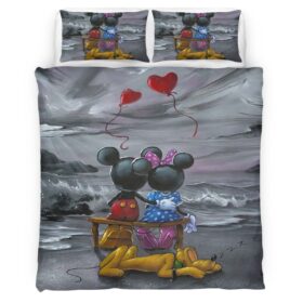 Disney Mickey Mouse and Minnie Mouse 7 Duvet Cover
