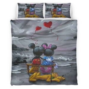 Disney Mickey Mouse and Minnie Mouse 7 Duvet Cover