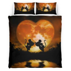 Disney Mickey Mouse and Minnie Mouse 8 Duvet Cover