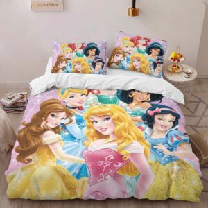 Alternative view of Disney Princess 06 Duvet Cover