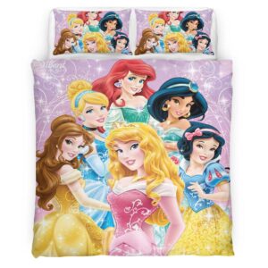 Disney Princess 06 Duvet Cover