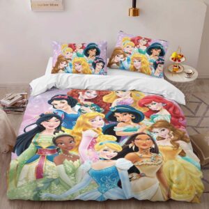 Alternative view of Disney Princess 07 Duvet Cover