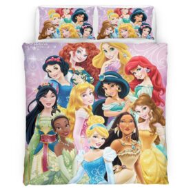 Disney Princess 07 Duvet Cover