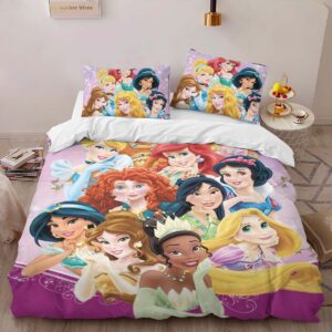 Alternative view of Disney Princess 09 Duvet Cover