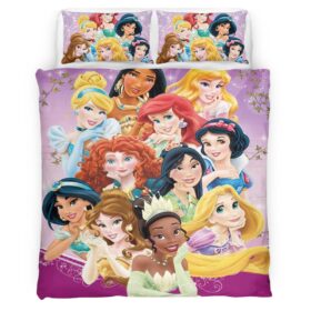Disney Princess 09 Duvet Cover