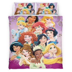 Disney Princess 09 Duvet Cover