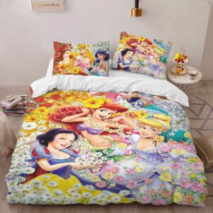 Alternative view of Disney Princess 17 Duvet Cover