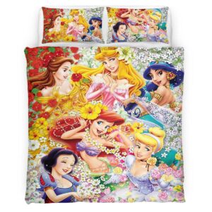 Disney Princess 17 Duvet Cover