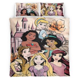 Disney Princess 18 Duvet Cover