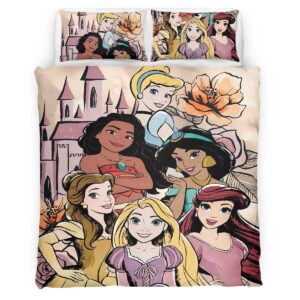 Disney Princess 18 Duvet Cover