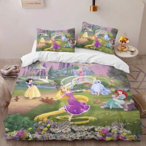 Alternative view of Disney Princess 20 Duvet Cover
