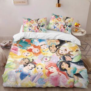 Alternative view of Disney Princess 23 Duvet Cover