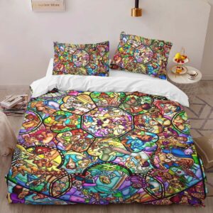 Alternative view of Disney Princess 24 Duvet Cover