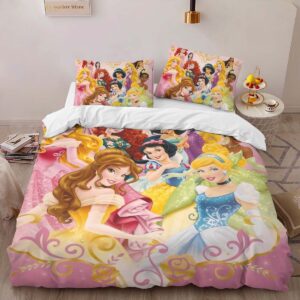 Alternative view of Disney Princess 25 Duvet Cover