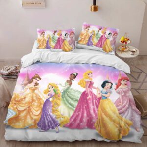 Alternative view of Disney Princess 26 Duvet Cover