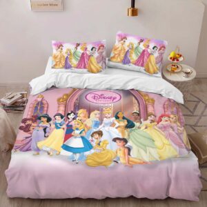 Alternative view of Disney Princess 27 Duvet Cover