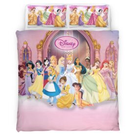 Disney Princess 27 Duvet Cover