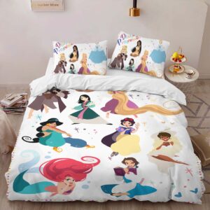Alternative view of Disney Princess 30 Duvet Cover